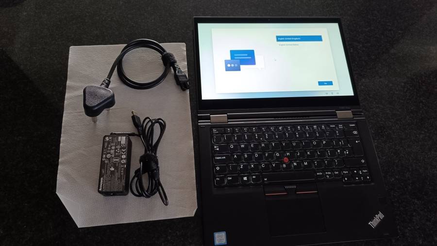 Lenovo ThinkPad X380 Yoga 13.3-inch FHD Intel Core i7-8550U 16GB