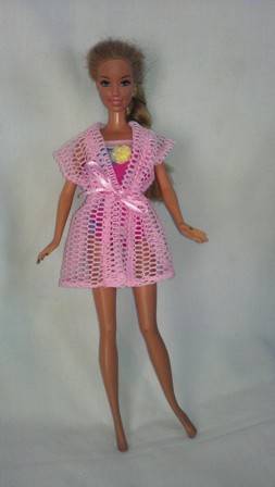 Barbie doll clothing