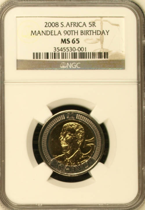 MS65 YES - NGC GRADING - 2008 B/DAY R5 COIN !!
