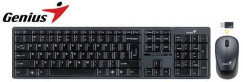 genius wireless keyboard and mouse