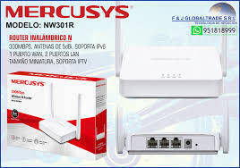 Wireless Router mercusys