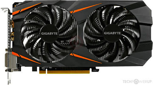 GeForce® GTX 1060 WINDFORCE OC 6G (rev. 1.0/1.1)