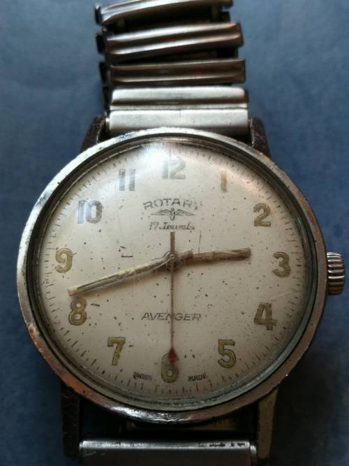 Rotary Avenger Manual Watch