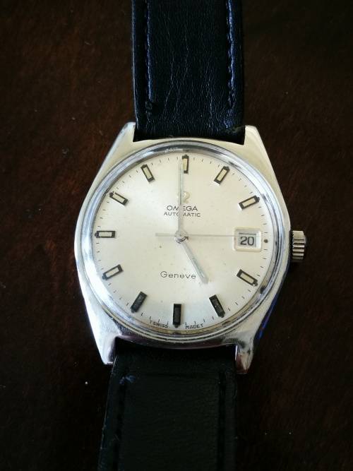 Omega Geneve Automatic Watch