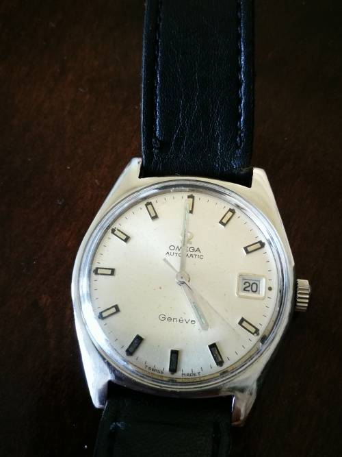 Omega Geneve Automatic Watch