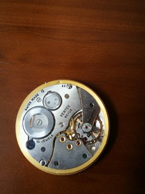 Garrard Pocket Watch Movement