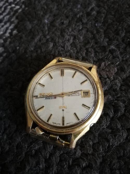 Broken Seiko