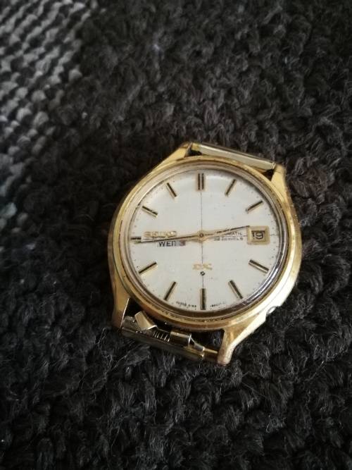 Broken Seiko