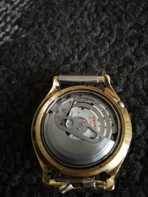 Broken Seiko