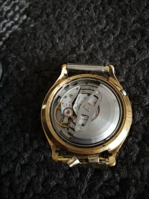 Broken Seiko