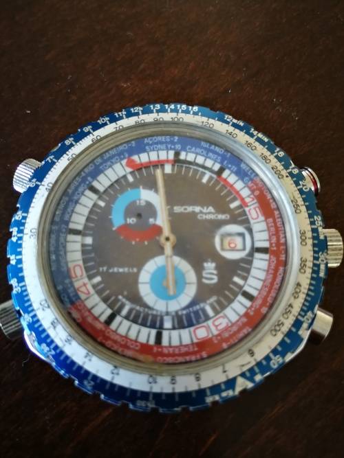 Broken Sorna Chrono (NOT WORKING)