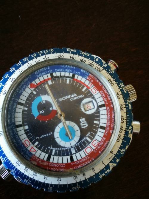 Broken Sorna Chrono (NOT WORKING)
