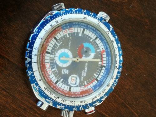 Broken Sorna Chrono (NOT WORKING)