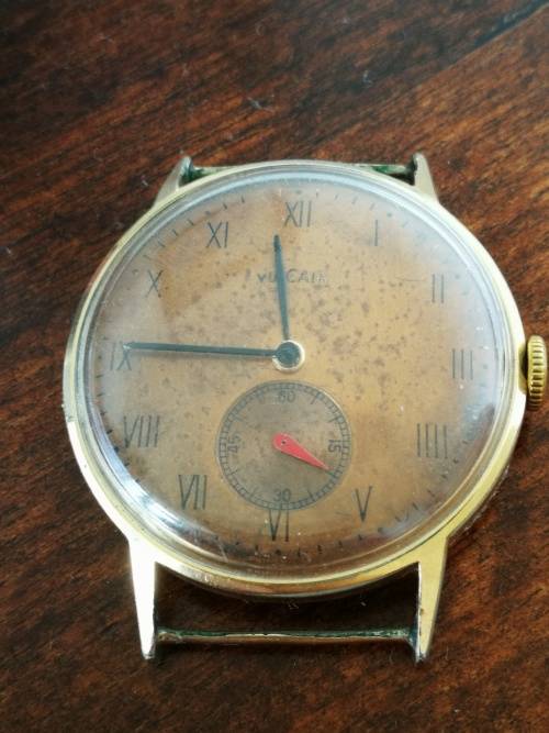 Broken Vulcain (Not Running)