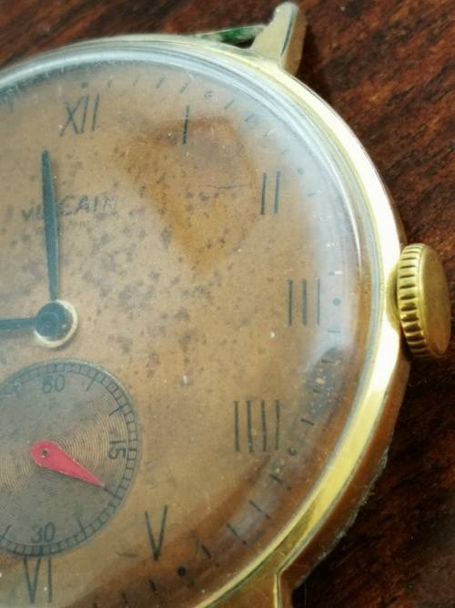 Broken Vulcain (Not Running)