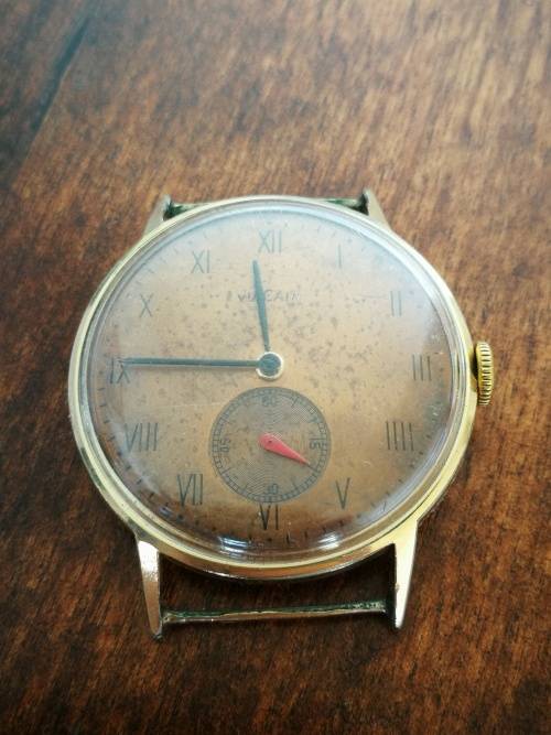 Broken Vulcain (Not Running)