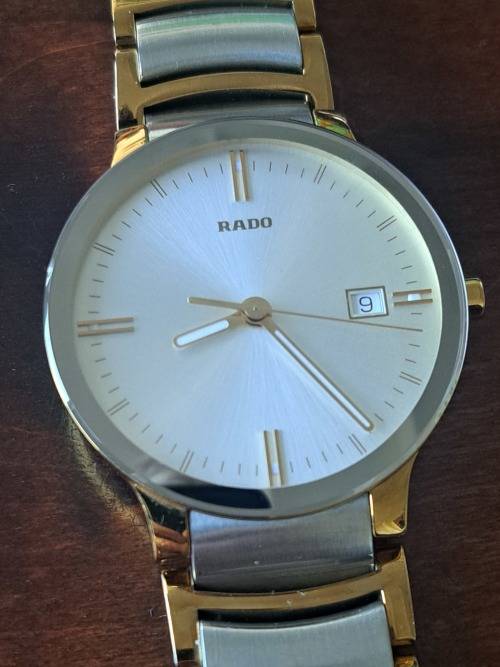 Very Flashy Rado Watch