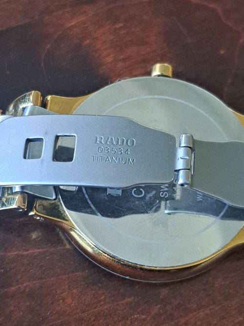 Very Flashy Rado Watch