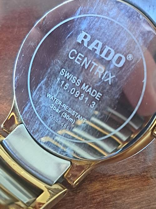 Very Flashy Rado Watch