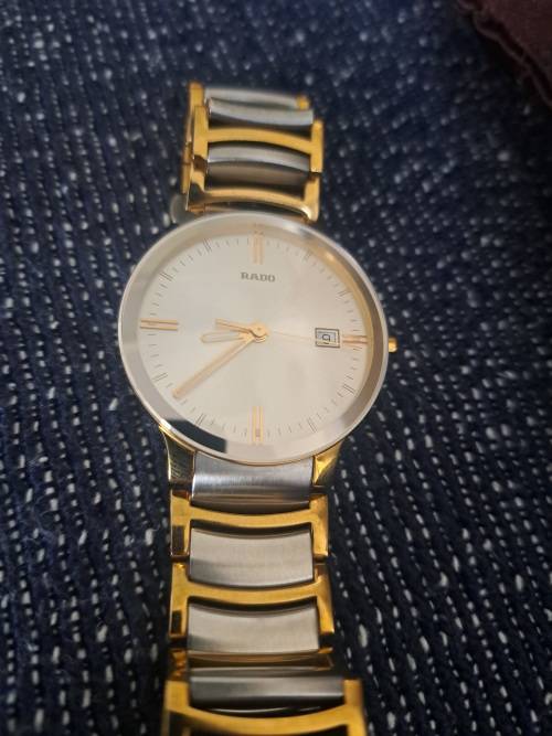 Very Flashy Rado Watch