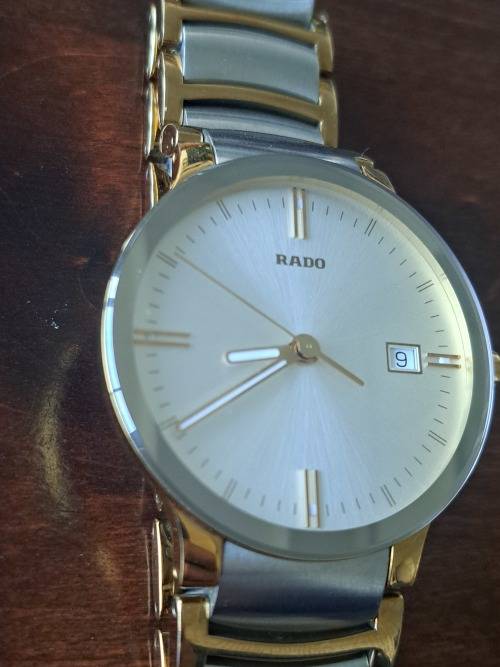 Very Flashy Rado Watch