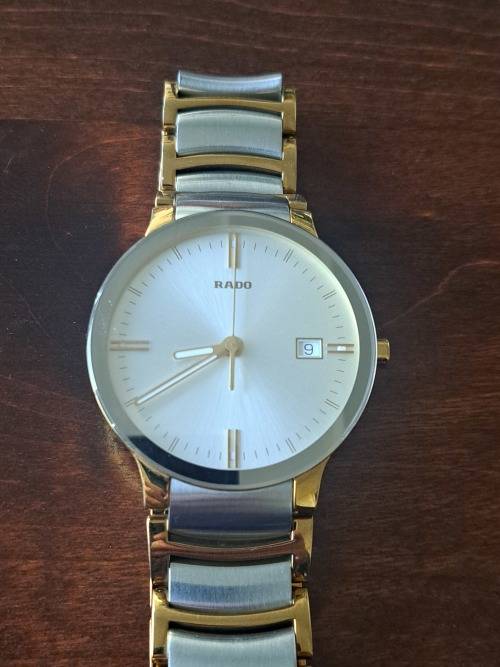 Very Flashy Rado Watch