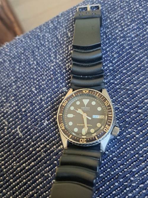 Seiko Scuba