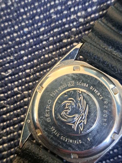 Seiko Scuba