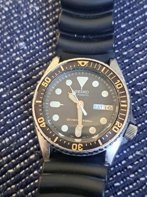 Seiko Scuba