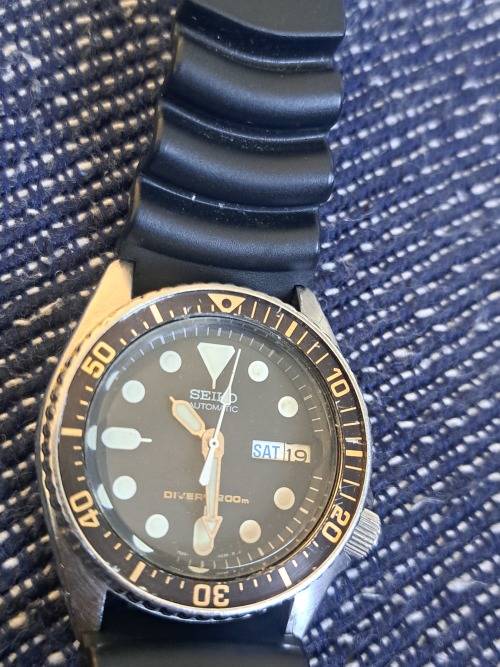 Seiko Scuba