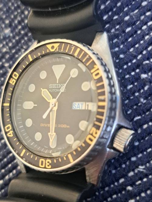 Seiko Scuba
