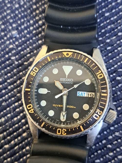 Seiko Scuba