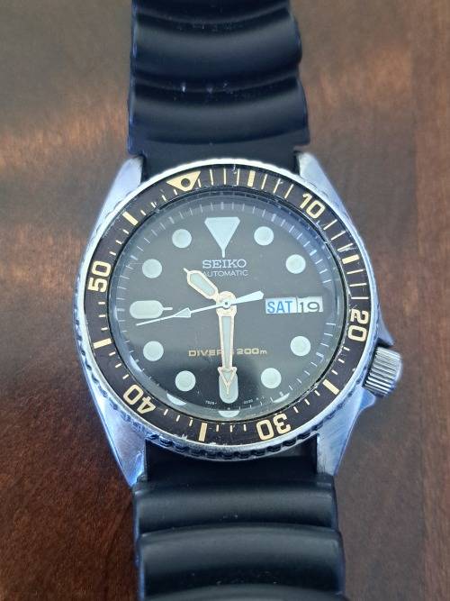 Seiko Scuba