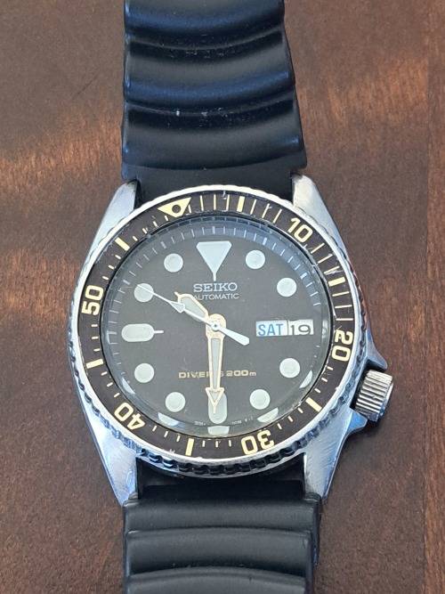 Seiko Scuba