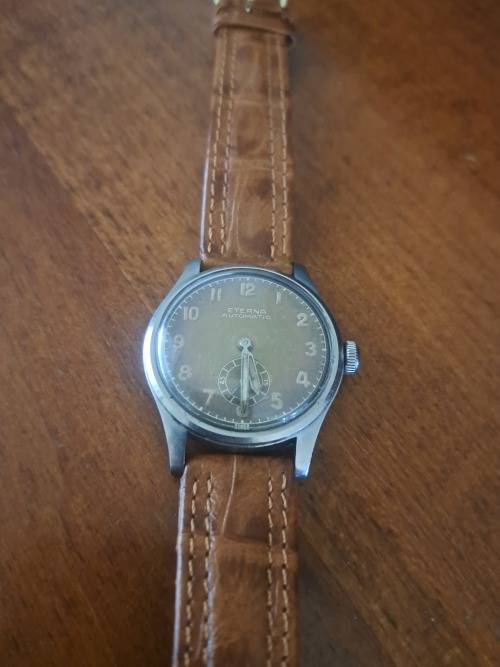 Eterna Automatic Bumper