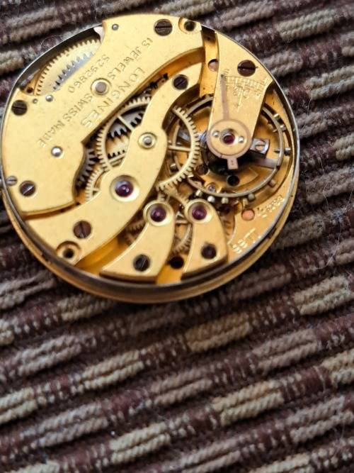 Old Longines Movement