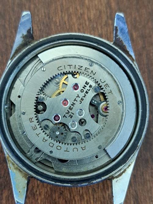Vintage Citizen Newmaster (BROKEN)