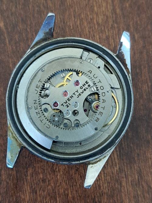 Vintage Citizen Newmaster (BROKEN)