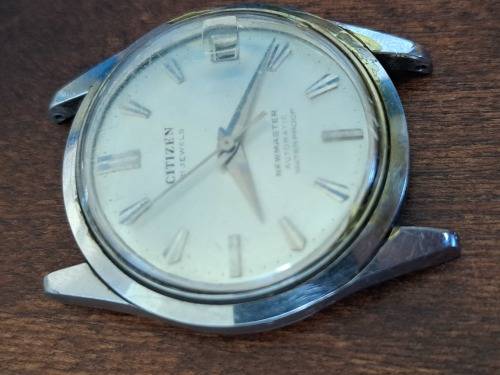 Vintage Citizen Newmaster (BROKEN)