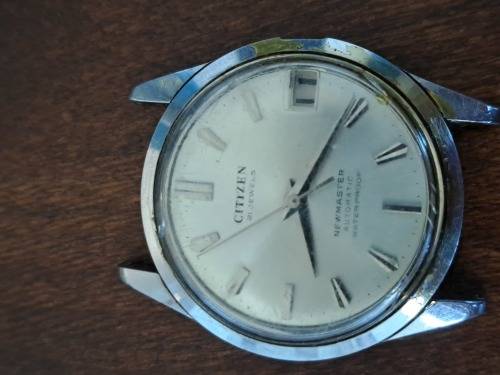 Vintage Citizen Newmaster (BROKEN)