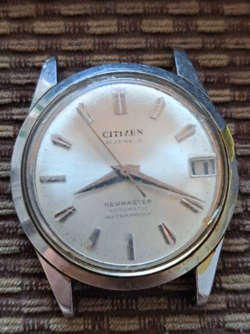 Vintage Citizen Newmaster (BROKEN)