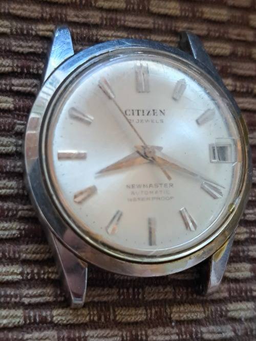 Vintage Citizen Newmaster (BROKEN)