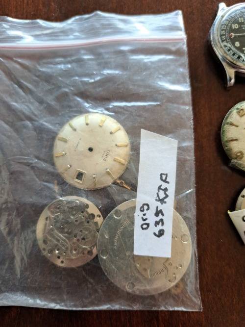 Oris Spares Lot