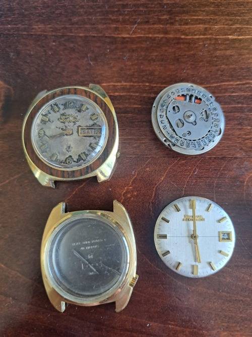 Bulova Lot of Spares