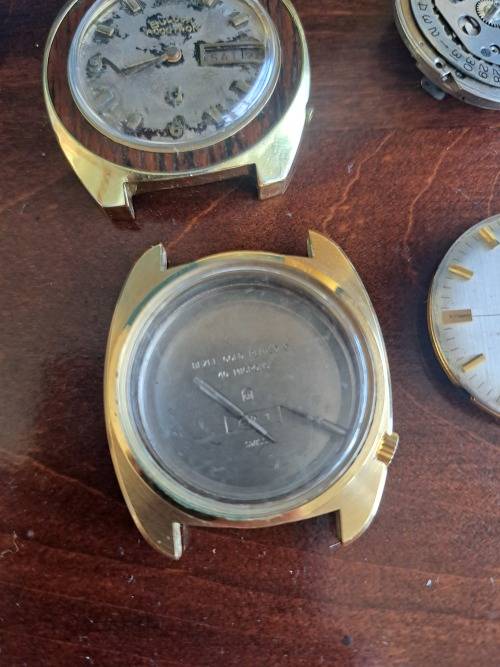 Bulova Lot of Spares