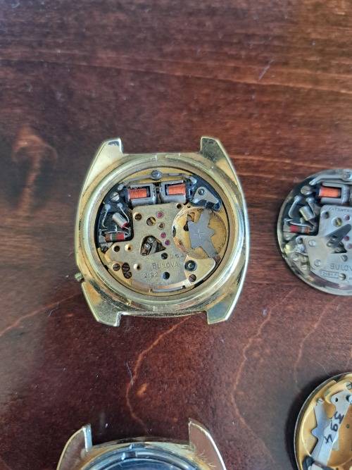 Bulova Lot of Spares