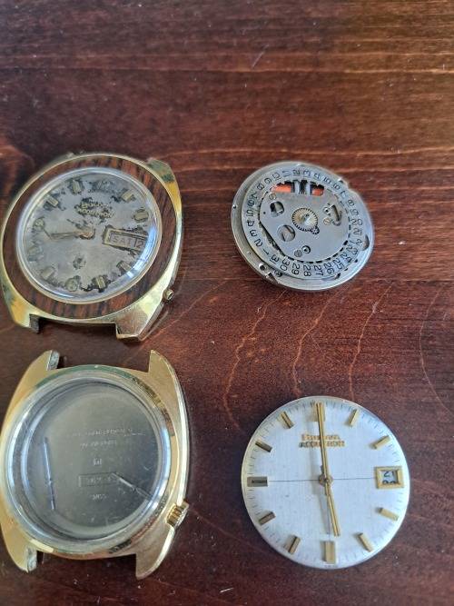 Bulova Lot of Spares