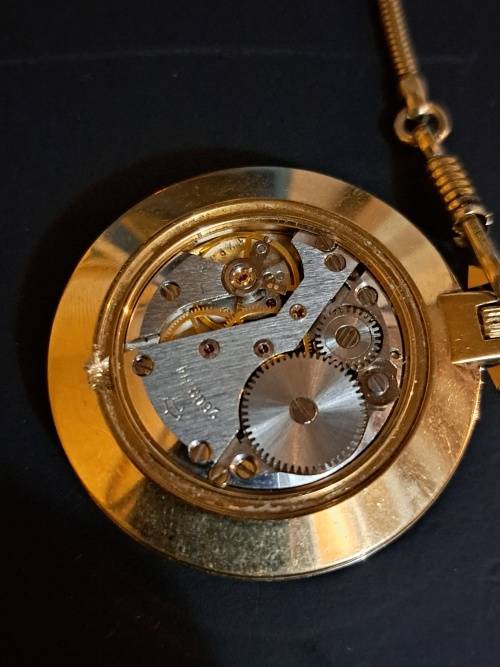 Broken Sekonda Pocket Watch