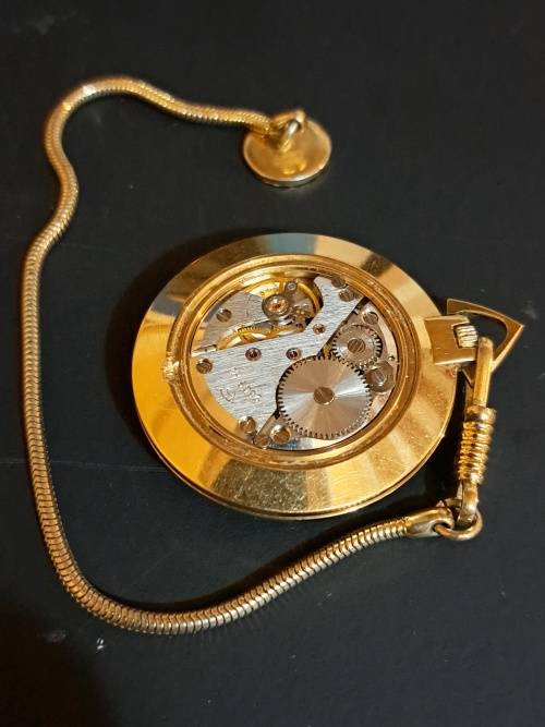 Broken Sekonda Pocket Watch