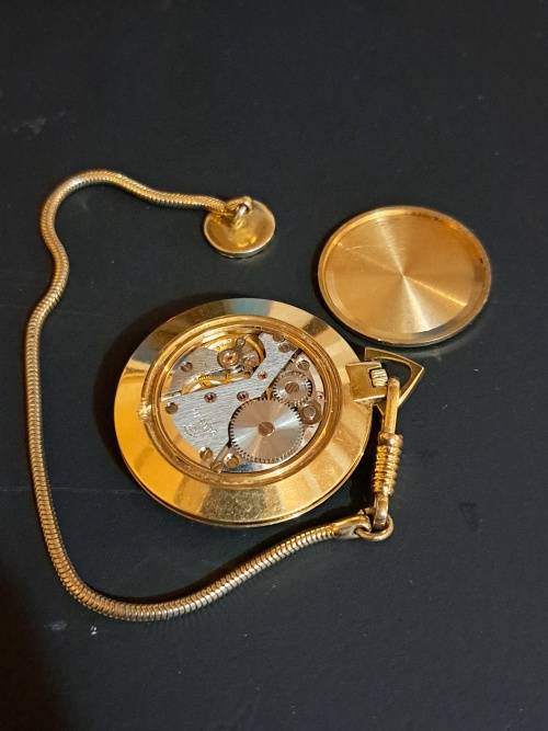 Broken Sekonda Pocket Watch